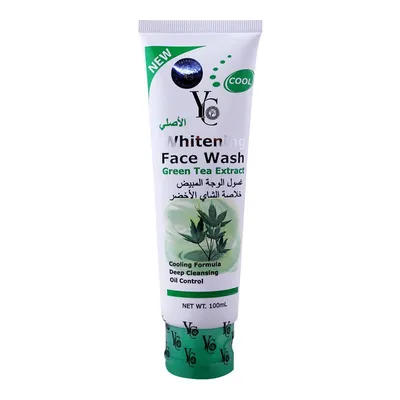 YC WHITENING FACE WASH GREEN TEA EXTRACT from Al Mustafa Mini Mart & Pharmacy - Sellvixa Cloud
