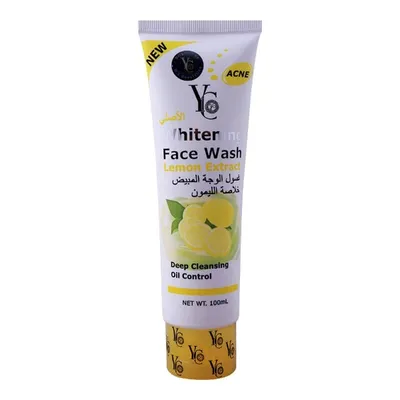 YC WHITENING FACE WASH LEMON EXTRACT 100ML from Al Mustafa Mini Mart & Pharmacy - Sellvixa Cloud