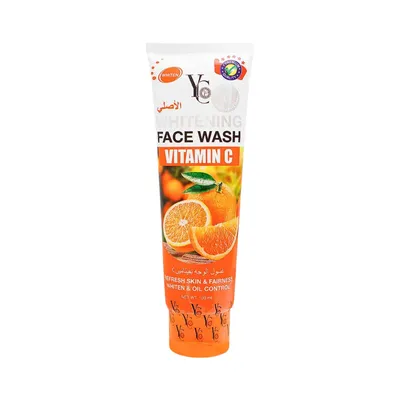 YC WHITENING FACE WASH VITAMIN C from Al Mustafa Mini Mart & Pharmacy - Sellvixa Cloud