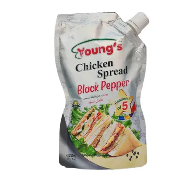 YOUNGS BLACK PAPPER 200ML from Al Mustafa Mini Mart & Pharmacy - Sellvixa Cloud