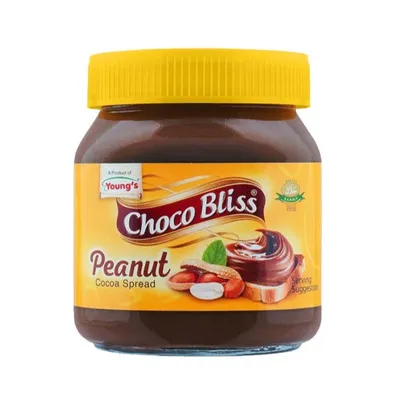 YOUNG'S CHOCO BLISS PEANUT COCOA SPREAD 350gm from Al Mustafa Mini Mart & Pharmacy - Sellvixa Cloud