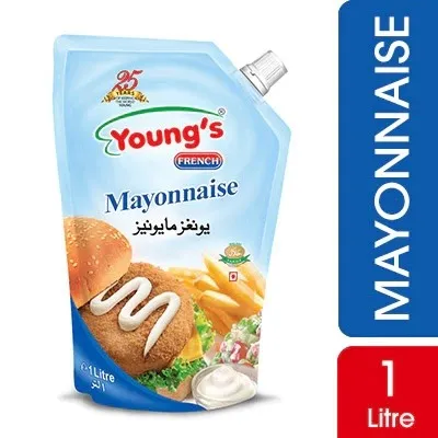 YOUNGS MAYONNAISE 1L from Al Mustafa Mini Mart & Pharmacy - Sellvixa Cloud