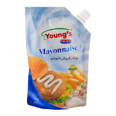 YOUNGS MAYONNAISE 200ML from Al Mustafa Mini Mart & Pharmacy - Sellvixa Cloud