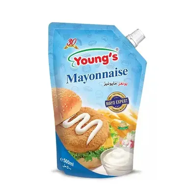 YOUNGS MAYONNAISE 500ML from Al Mustafa Mini Mart & Pharmacy - Sellvixa Cloud