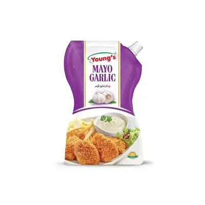 YOUNGS MAYO GARLIC SOUCE 200ML from Al Mustafa Mini Mart & Pharmacy - Sellvixa Cloud