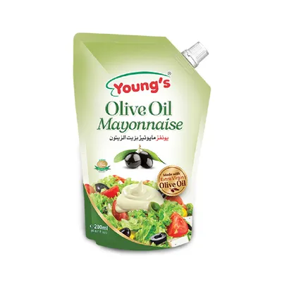 YOUNGS OLIVE OIL MAYONNAISE 200ML from Al Mustafa Mini Mart & Pharmacy - Sellvixa Cloud