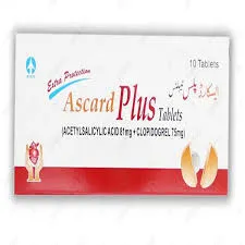 ASCARD PLUS +75MG TABLET from Al Mustafa Mini Mart & Pharmacy - Sellvixa Cloud